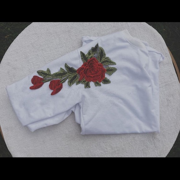 Floral Sweater - Picture 2 of 4